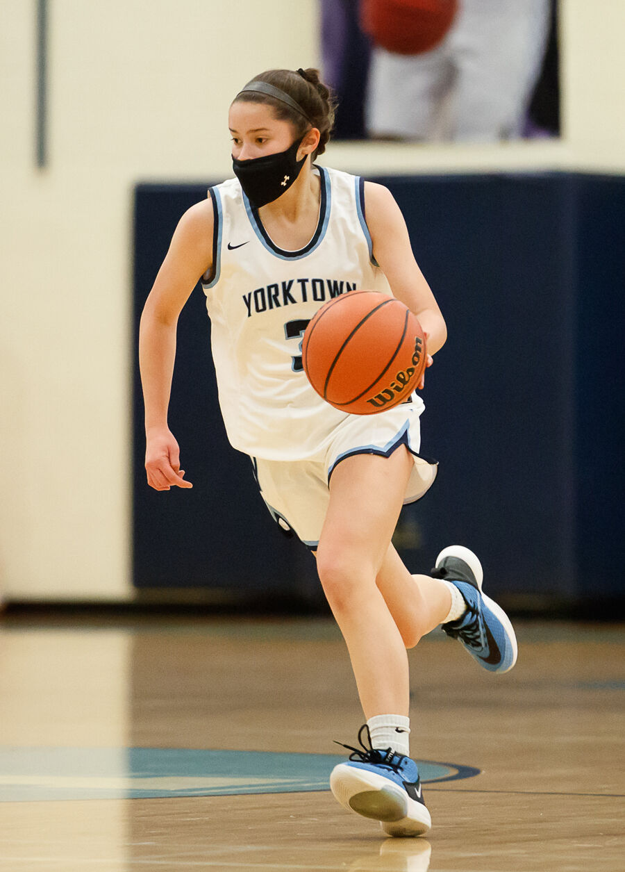 Madison vs. Yorktown girls hoops 12